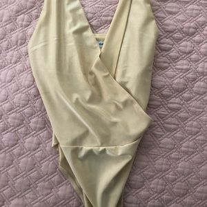 Gold Adika BodySuit (used once)